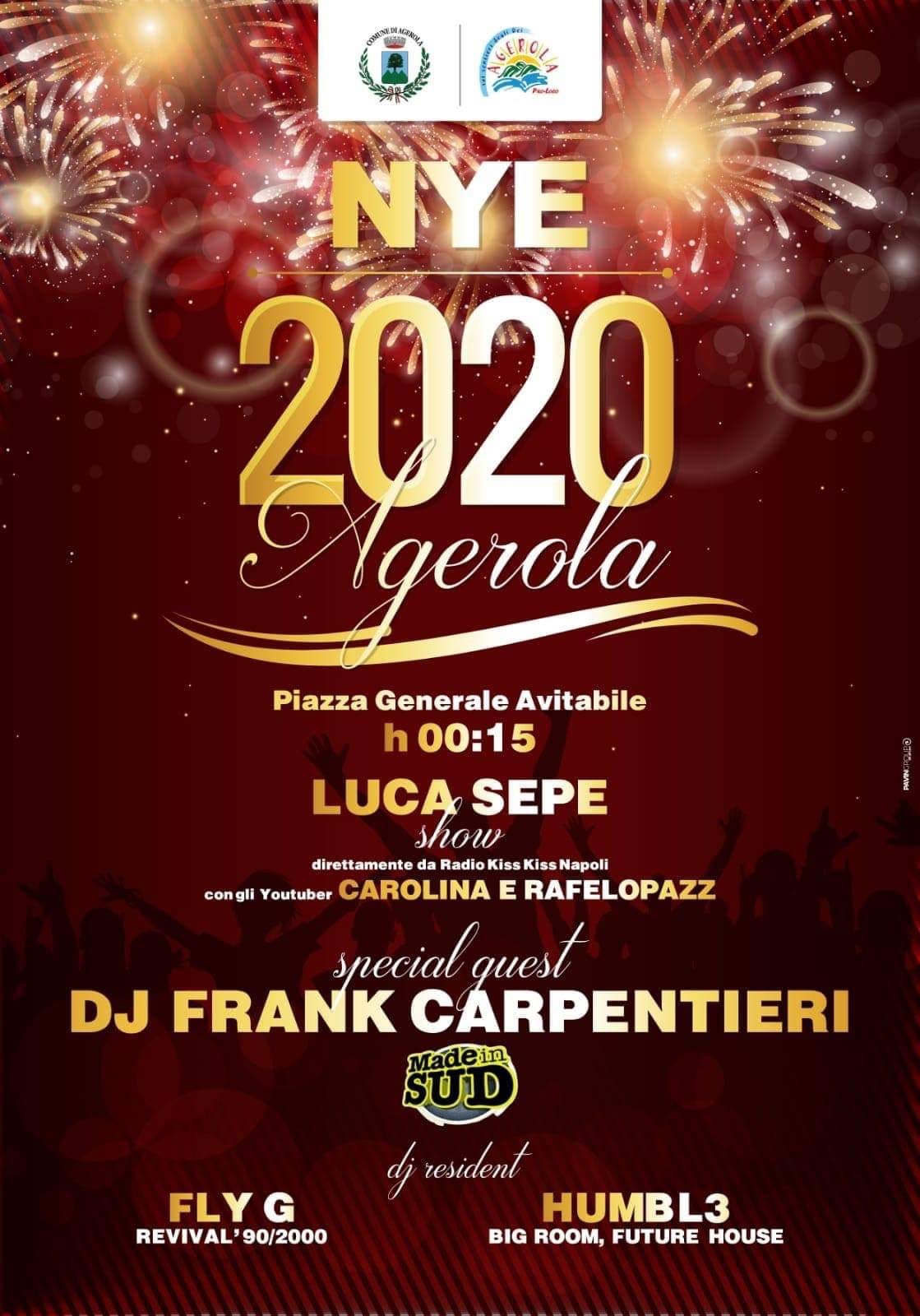 CAPODANNO 2020